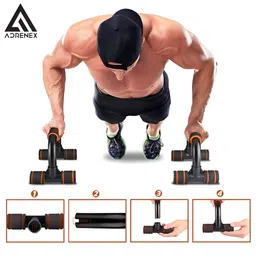 ADRENEX Set Of 2 Push Up Bar image 3