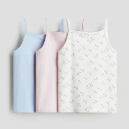 H&M 3-Pack Jersey Vest Tops-picture-28