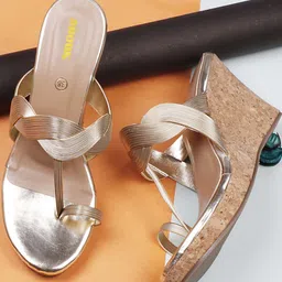 Anouk PU Wedge Sandals-image-15