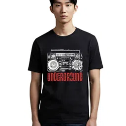 PULP Graphic Printed Pure Cotton T-Shirt-image-78