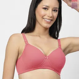 SHYAM SONS FLAIR Pack Of 2 Lightly Padded Non-Wired Full Coverage Seamless Bra-15