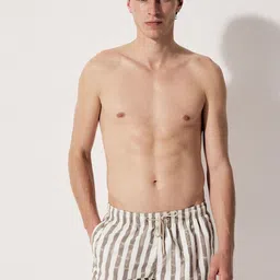 H&M Patterned Swim Shorts-image-47