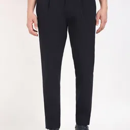 Tommy Hilfiger Men Regular Fit Mid-Rise Trouser-image-62