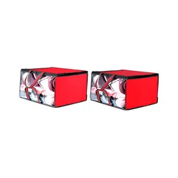 Stylista Red 2 Pieces Water Resistant Organisers-6