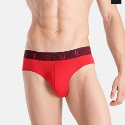 FCUK Men Pack Of 2 Low-Rise Ultrasoft Hipster Briefs GUSTON-BSALSA-JET BLACK-S-picture-16