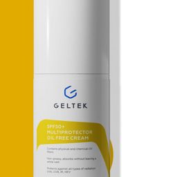 Geltek SPF 50+ Multiprotector Oil Free Cream - 100 ml-22
