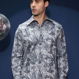 Campus Sutra Men Comfort Printed Casual Shirt-image-39