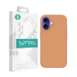 SPRIG Solid Printed iPhone 16 Back Case Mobile Accessories-23