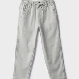 United Colors of Benetton Boys Solid Regular Fit Trousers-image-72