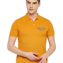 John Peters Men Dri-FIT Typography Printed Polo Collar T-shirt-picture-13