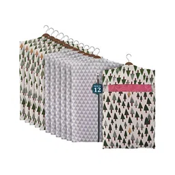Aura Grey Set of 6 Printed Regular Multi-Utility Organisers-53