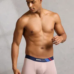 U.S. Polo Assn. High Stretch Sports Trunks -RT002-A02-PL-picture-36