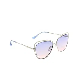 French Connection Women Cateye Sunglasses with UV Protected Lens FC 7561 C4-31