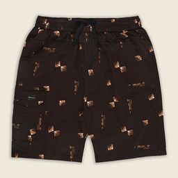 Wish Karo Boys Conversational Printed Cargo Shorts-image-91