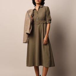 ONLY Fit & Flare Midi Dress-image-24