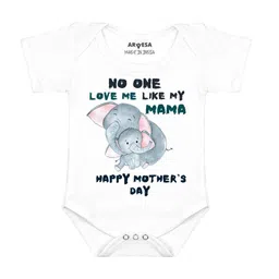 Arvesa Infants Printed Bodysuit-32