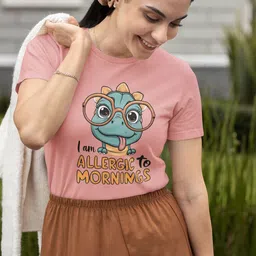 Lagashi Women Printed T-shirt-picture-29