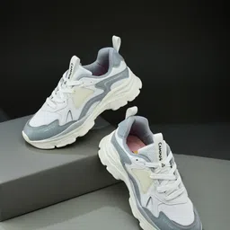Campus Lightining Women Woven Design Sneakers-image-48