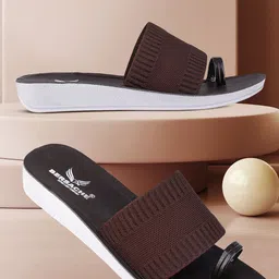 BERSACHE Women Woven Design Open Toe Flats-image-47