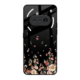 QRIOH Floral Printed Nothing Phone 3a Back Case Mobile Accessories-image-48