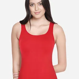 Susie Solid U-Neck Cotton Camisole-image-29