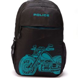Police Unisex PU Laptop Backpacks-picture-11