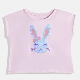 THE CHILDREN'S PLACE Girls Extended Sleeves Flip Sequin T-shirt-picture-40