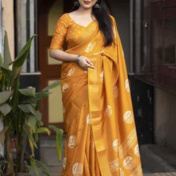 DIVASTRI Batik Zari Saree-picture-9