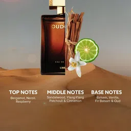 Liberty Oud Gold Long Lasting Eau de Parfum - 100 ml image 3