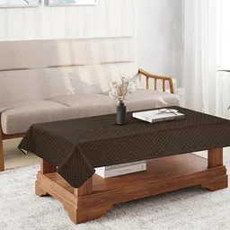 Homerz Copper-Toned 2-Seater Table Cover-12
