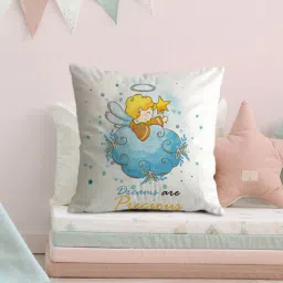 the purple tree Canvas Cushion with Angel Print-picture-9