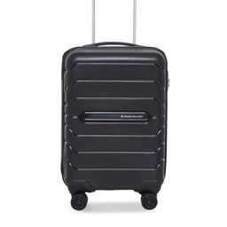 SWISS MILITARY Rhombus  Textured Hard-Sided Cabin Suitcase-17