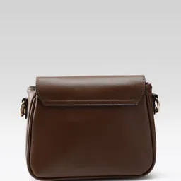 Van Heusen Colourblocked Structured Sling Bag image 2