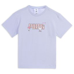 Puma x Hello Kitty & Friends Girls Graphic Printed Pure Cotton Relaxed Fit T-Shirt-image-73