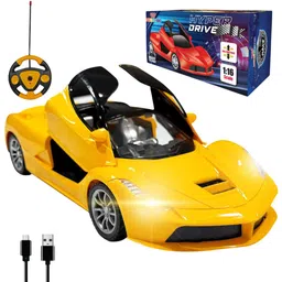 WEMBLEY Kids High Speed Rechargeable Remote Control RC Car-0