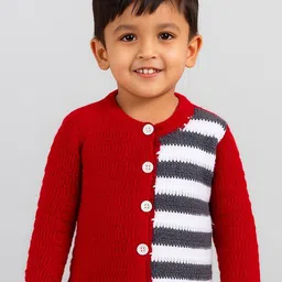 WINDROP SOLUTIONS Kids Woollen Sweater Vest-picture-10