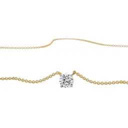 Emori 0.75 CT Solitaire Diamond Necklace-50