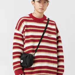 Mast & Harbour Men Striped Pullover-picture-17