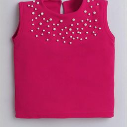 Hopscotch Girls Embellished Blouson Top-picture-18