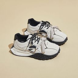 LULU & SKY Women Colourblocked PU Sneakers-39