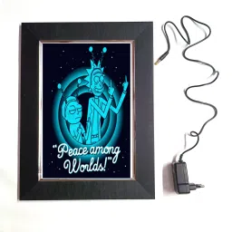 PEACE AMONG WORLDS LED FRAME 11.5 BY 15.55 15.5 inch LED PHOTO FRAME-image-55