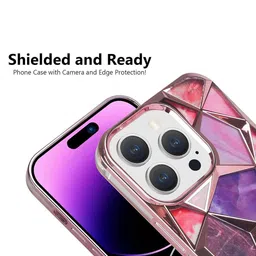 CASE CREATION Cartoon Characters Printed iPhone 14 Bumper Case Mobile Accessories image 4