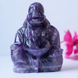 Zhupuk Purple Figurine Showpiece-image-30