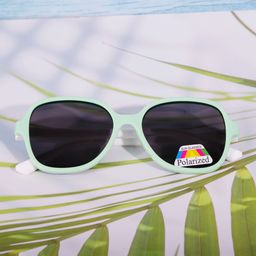 DukieKooky Unisex Kids Oval Sunglasses with Polarised and UV Protected Lens-image-91