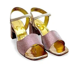 MONAQI Embellished Block Sandals-2