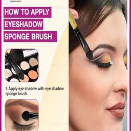 Swiss Connection Set Of 4 Eyeshadow Sponge Brushes image 2