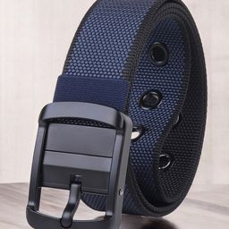 glitchez Men Textured Reversible Belt-image-94