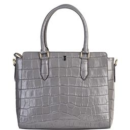 Revup Women Textured Structured Leather Shoulder Bag-image-23