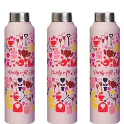 Speedex Multicoloured Single Stainless Steel Solid Water Bottle-10