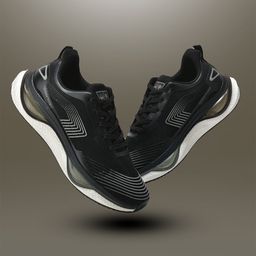 Woodland Men Mesh Walking Non-Marking Shoes-picture-43